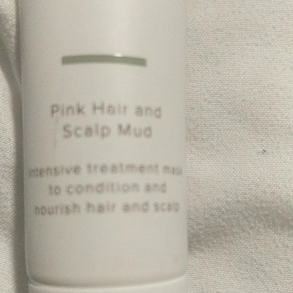 Pink Hair and Scalp Mud